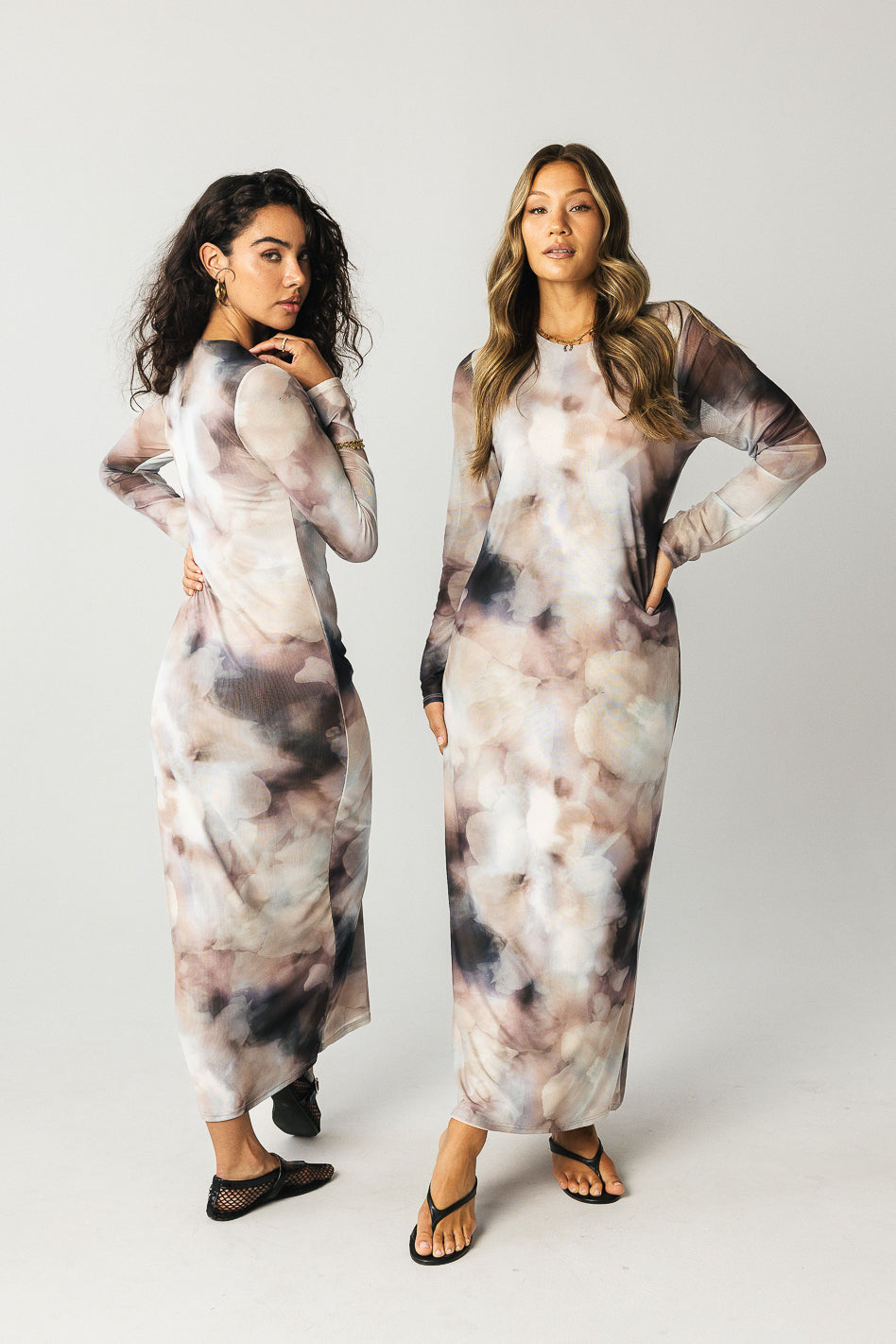 Jamie Watercolor Bodycon Dress