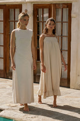 Sloan Relaxed Midi Dress