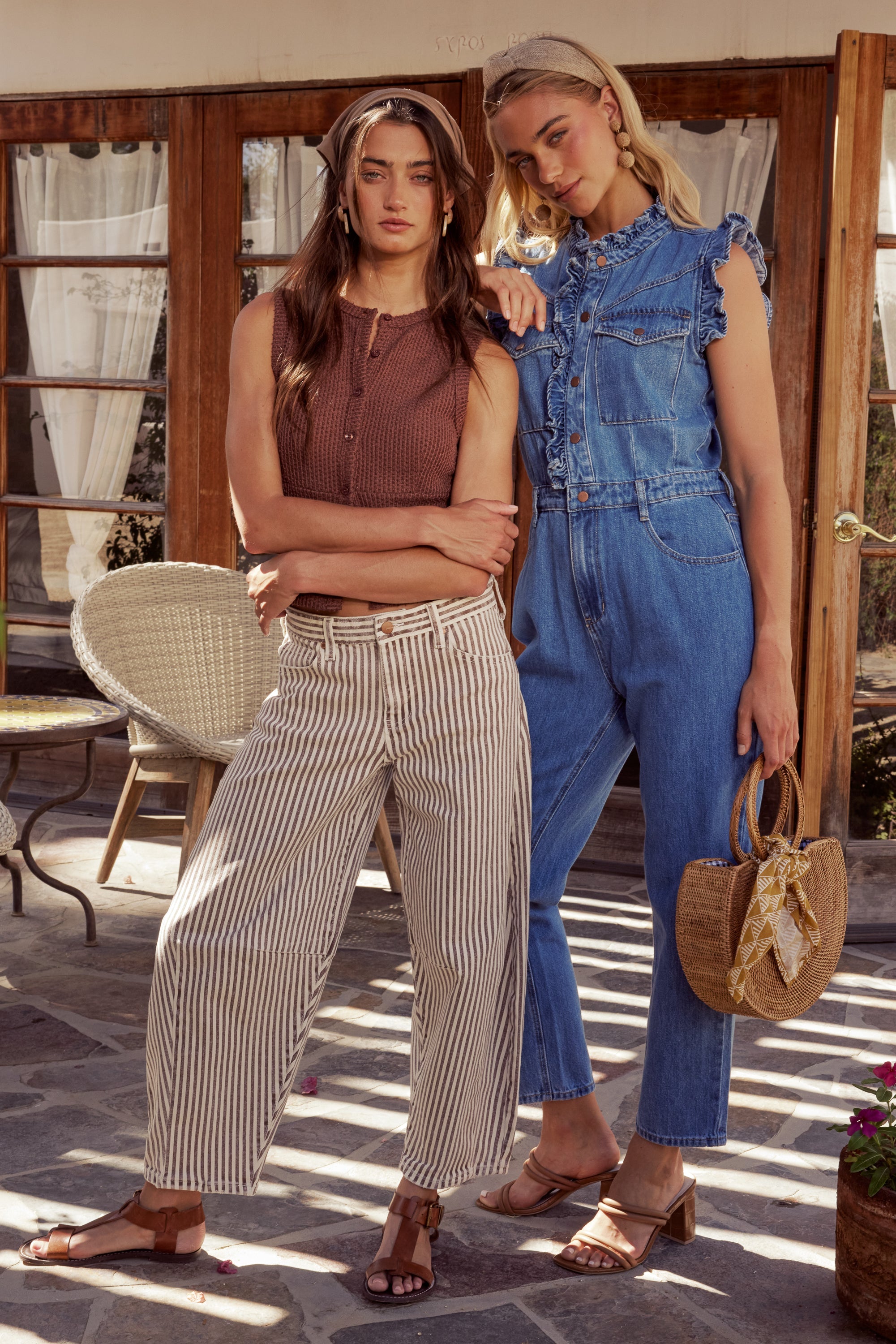 Arizona Denim Jumpsuit