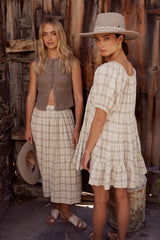 Croft Baby Doll Dress