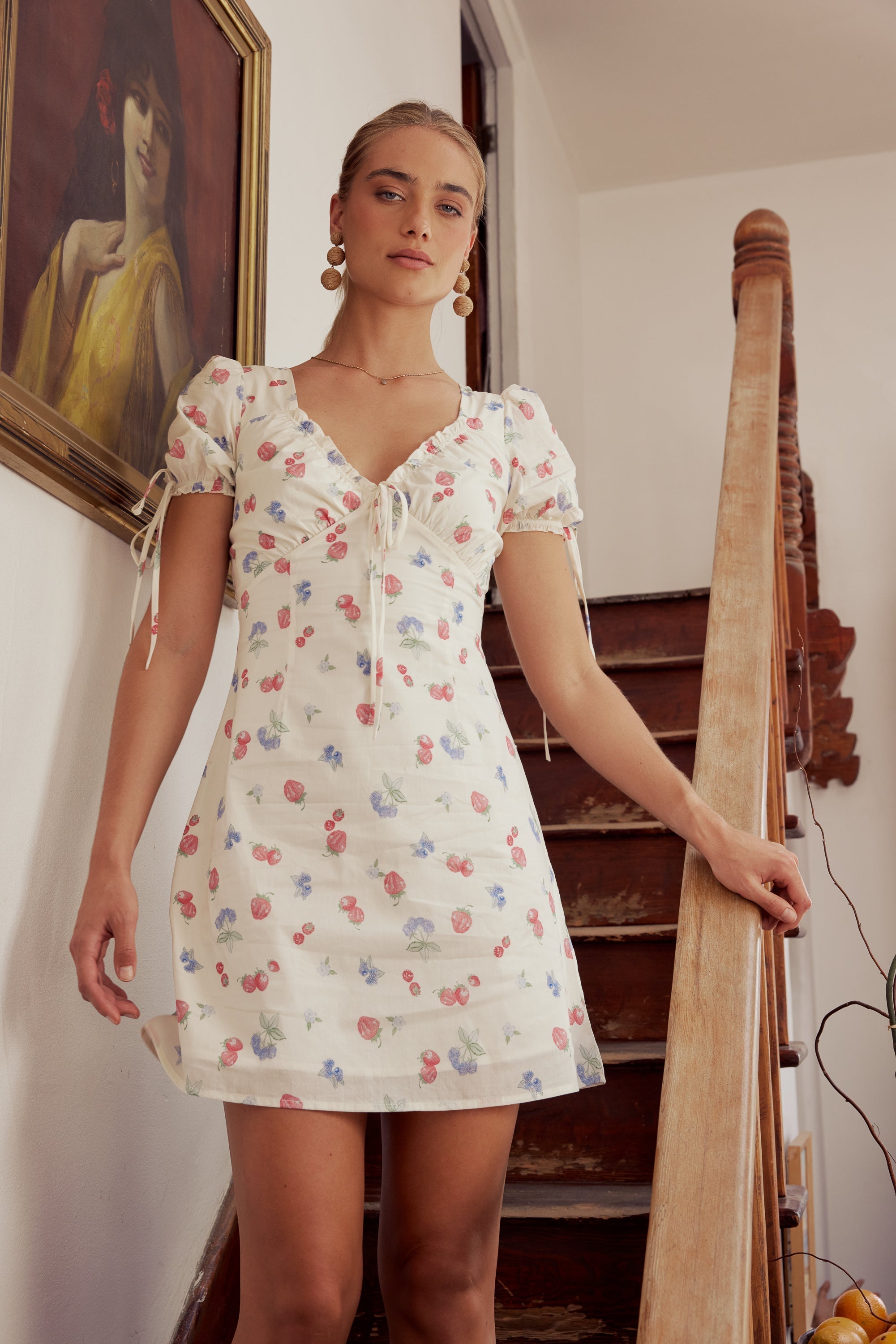 Berry Sweet Mini Dress