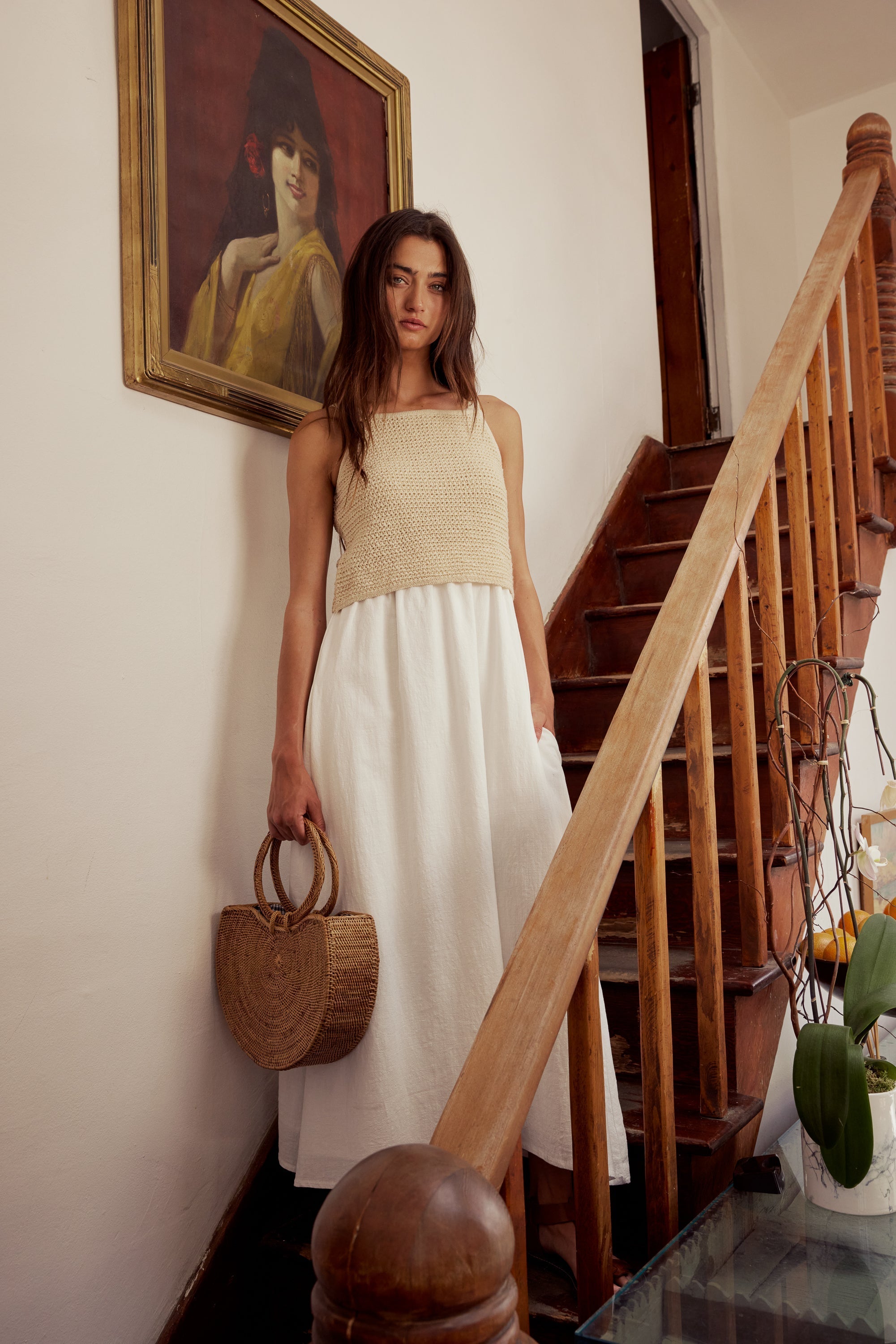 Itzel Sweater Maxi Dress