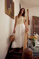 Itzel Sweater Maxi Dress