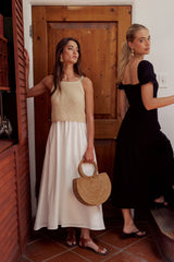 Itzel Sweater Maxi Dress