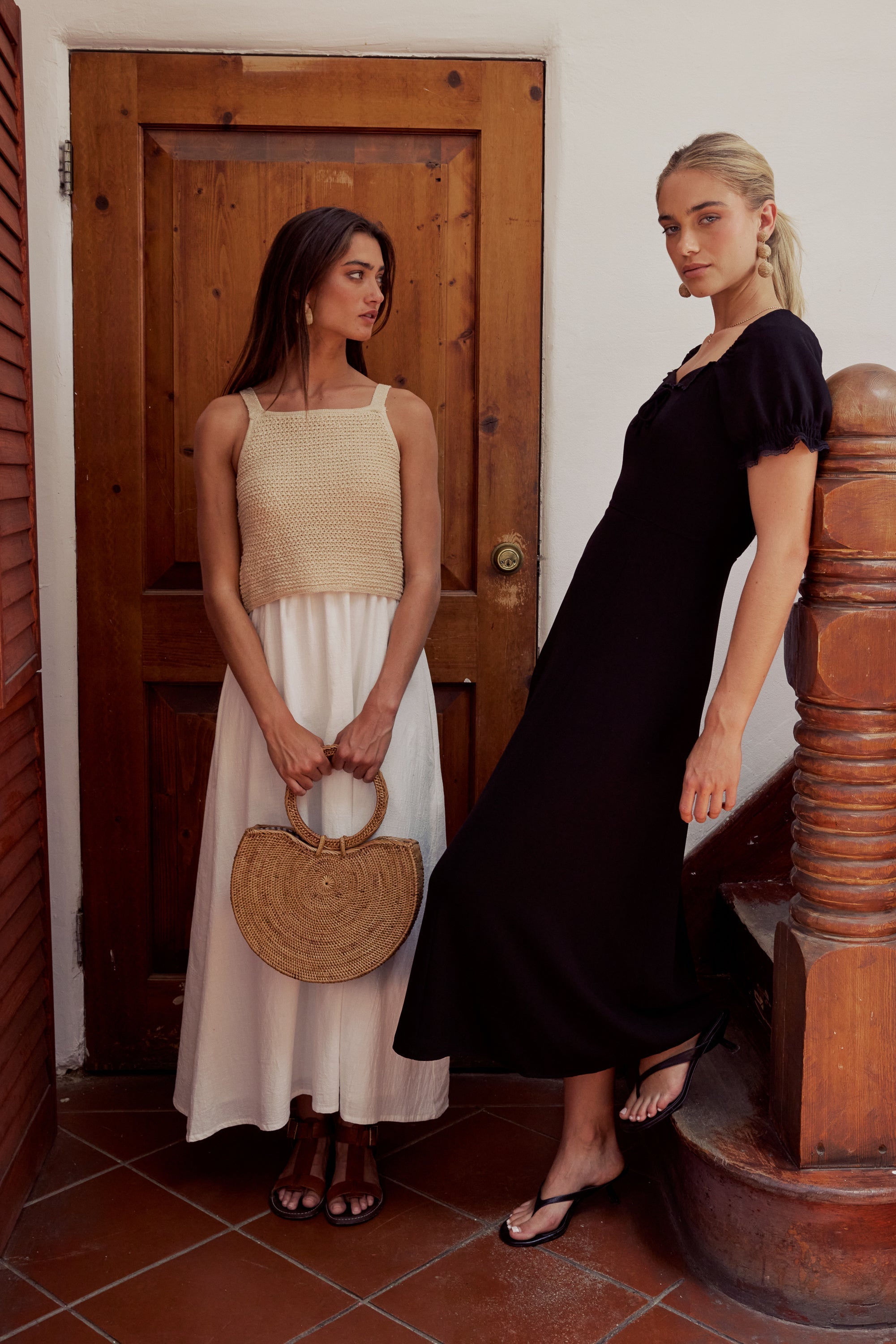 Itzel Sweater Maxi Dress
