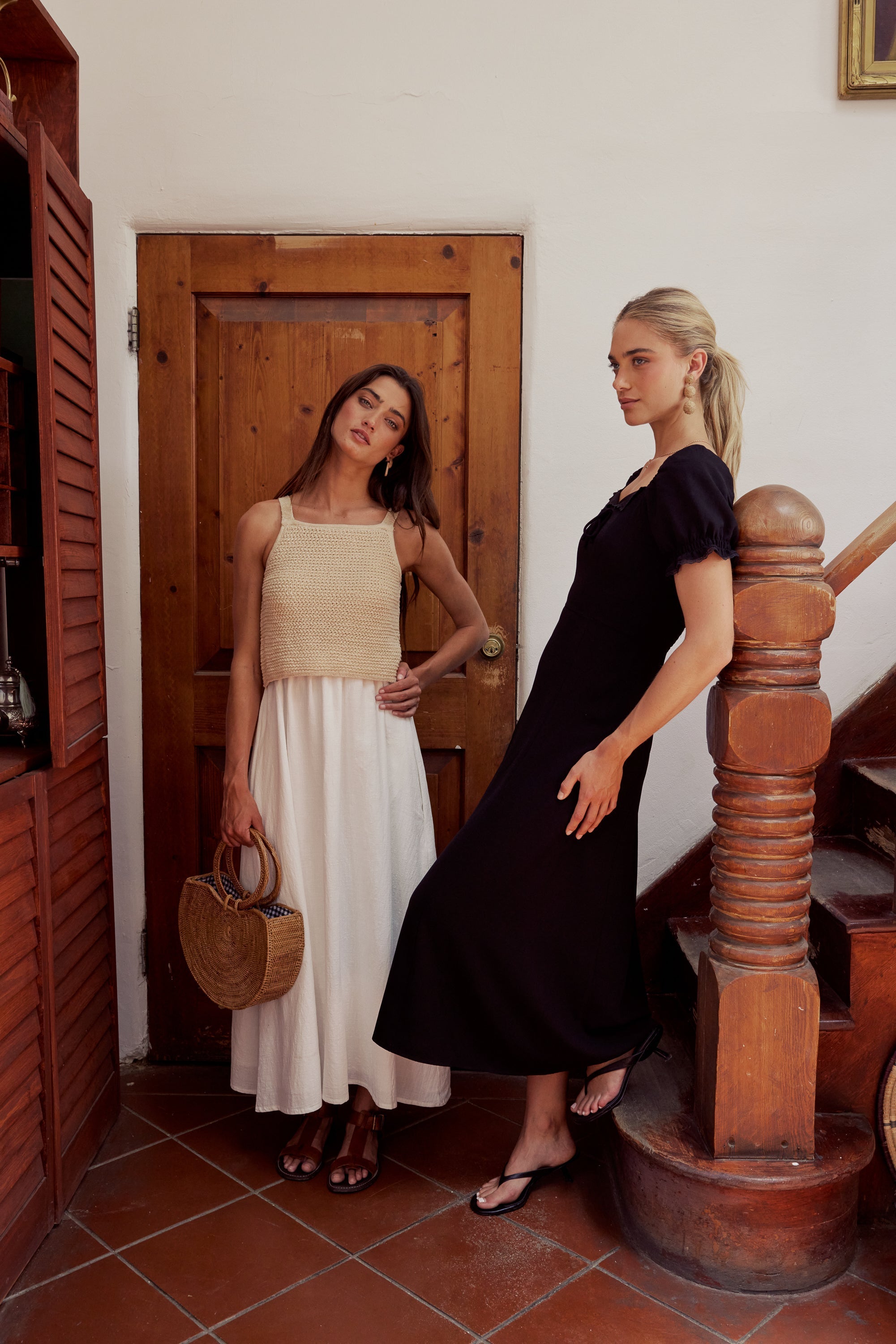 Itzel Sweater Maxi Dress