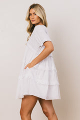 Sienna Ruffle Mini Dress