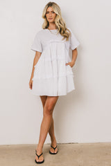 Sienna Ruffle Mini Dress