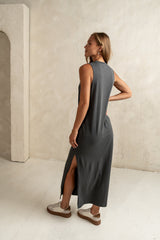 Amora Maxi Dress in Vintage Black
