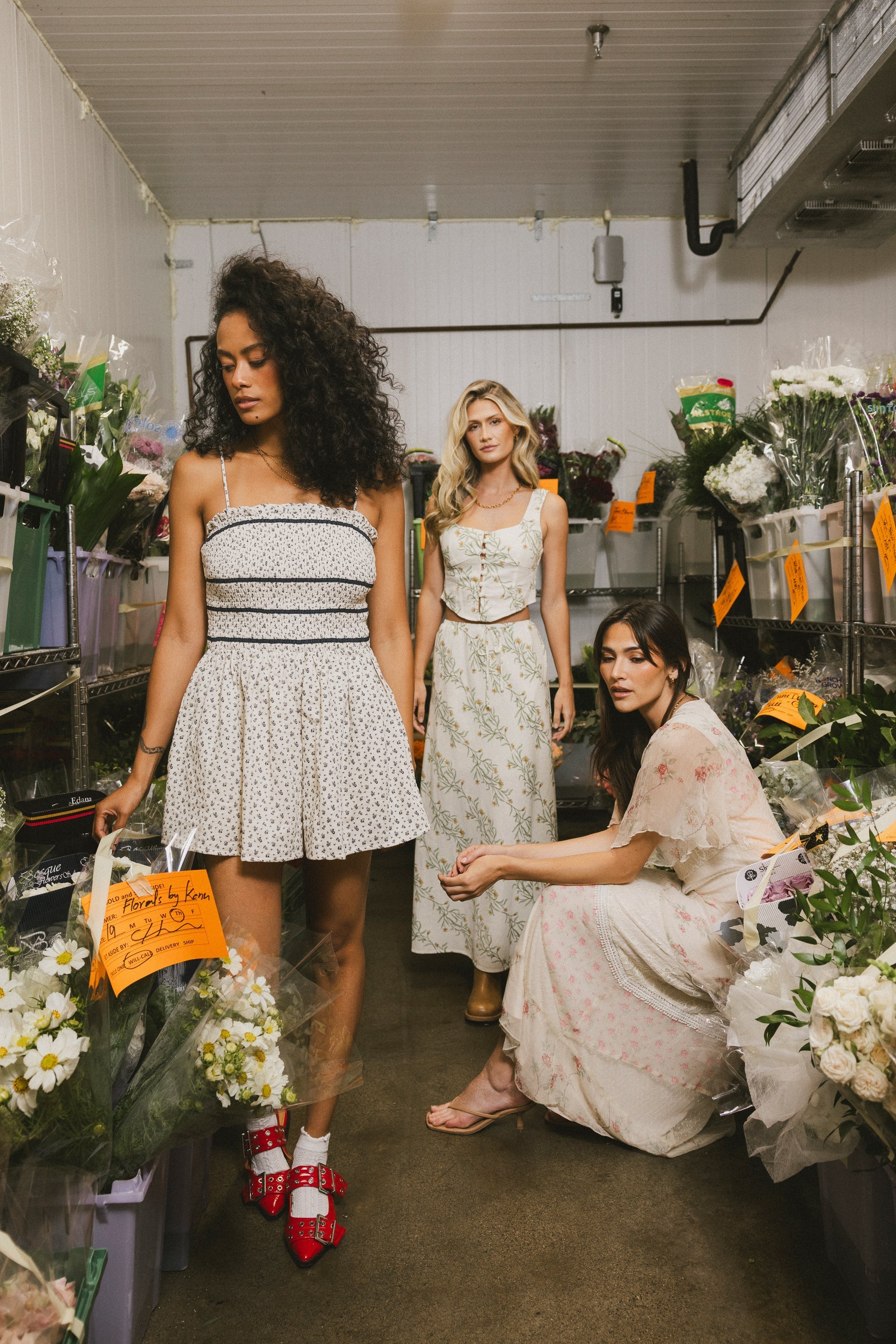 Laura Smocked Romper