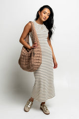 Kamila Striped Maxi Dress