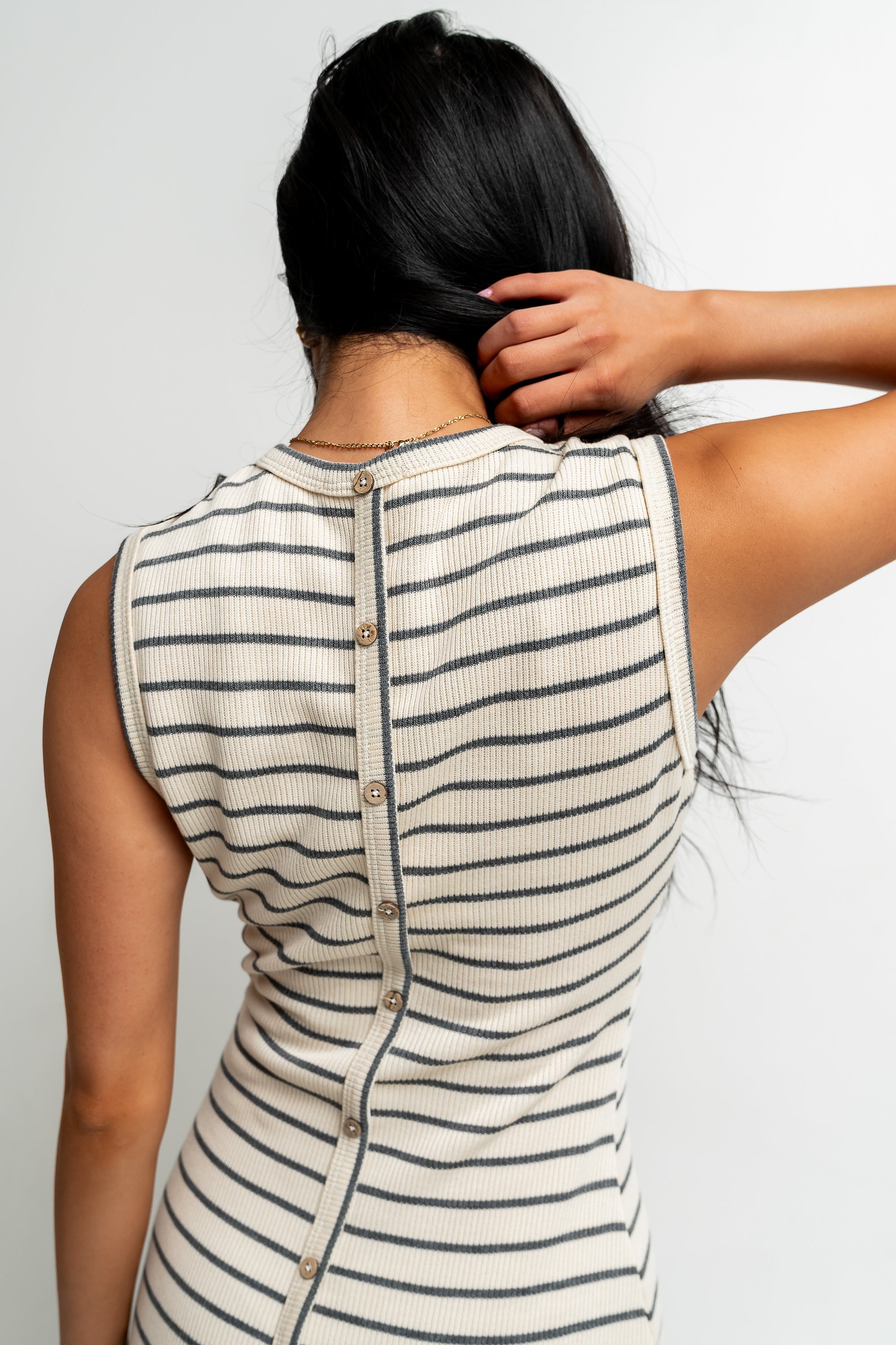 Kamila Striped Maxi Dress