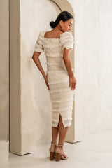 Stevie Smocked Maxi Dress