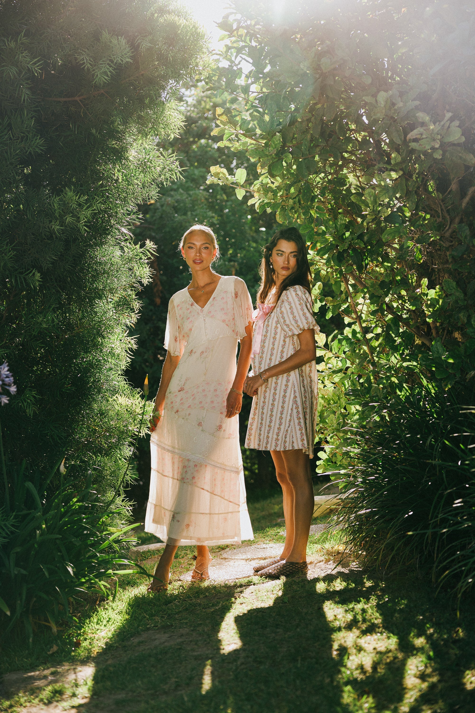 PREORDER- Nicole Floral Maxi Dress