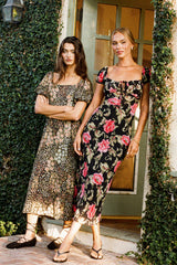 Oaklee Floral Maxi Dress