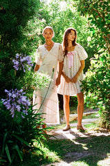 Greta Floral Babydoll Dress