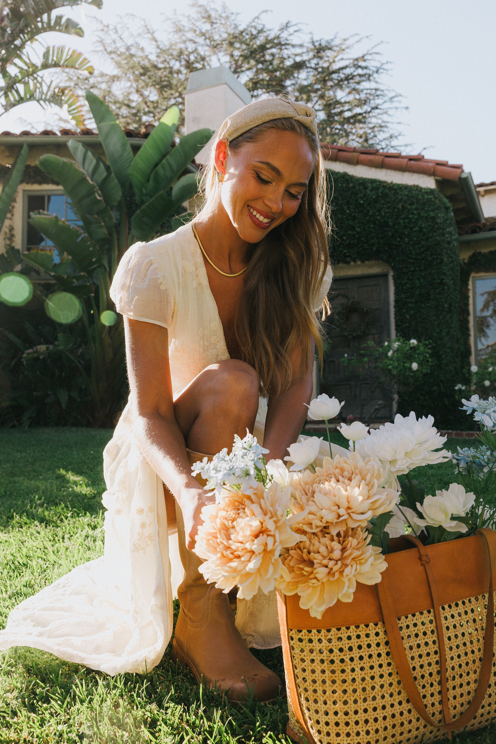 Sol Embroidered Maxi Dress