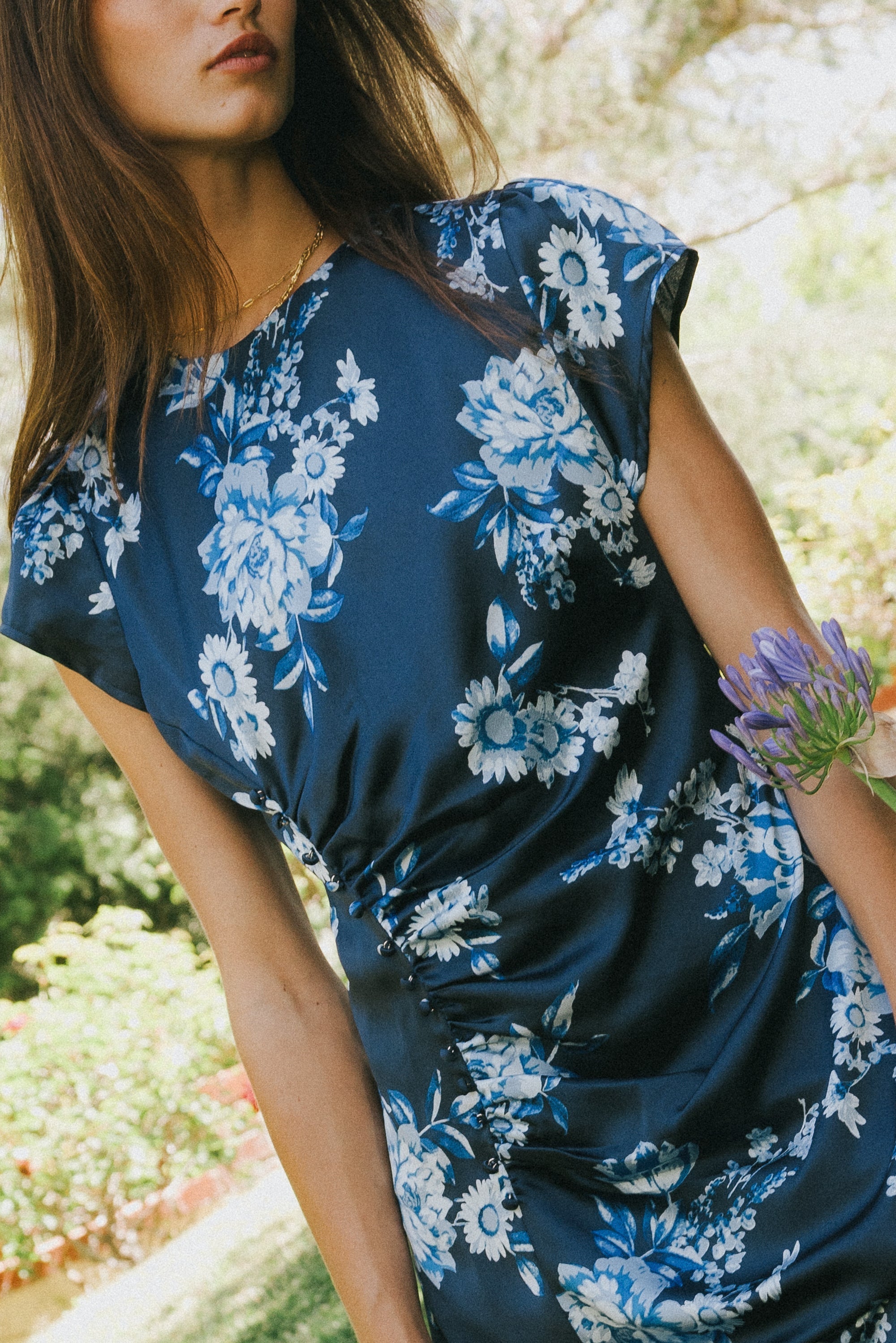 Zayla Floral Maxi Dress