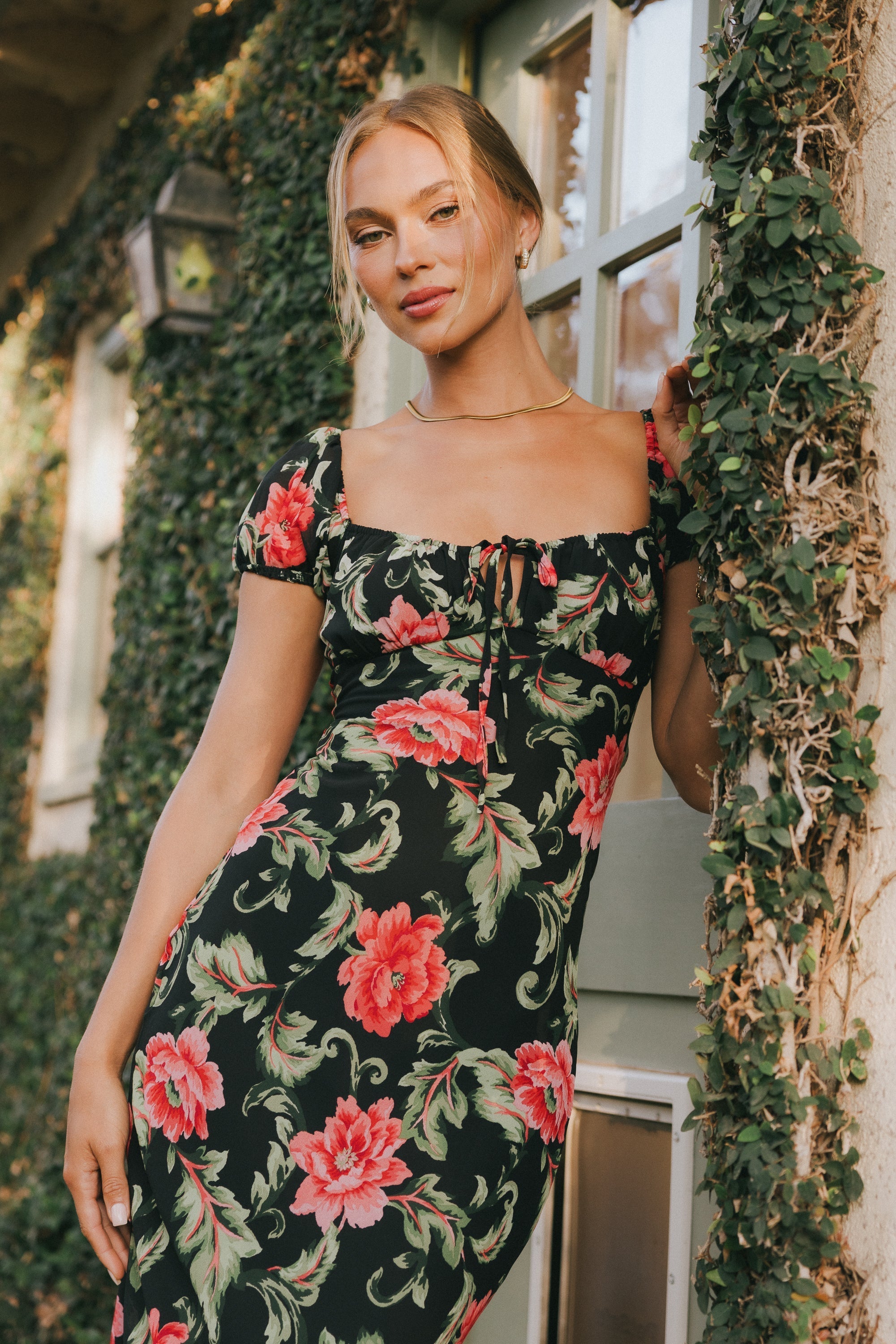 Oaklee Floral Maxi Dress