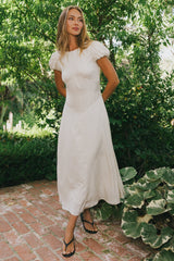 Karla Polka Dot Maxi Dress