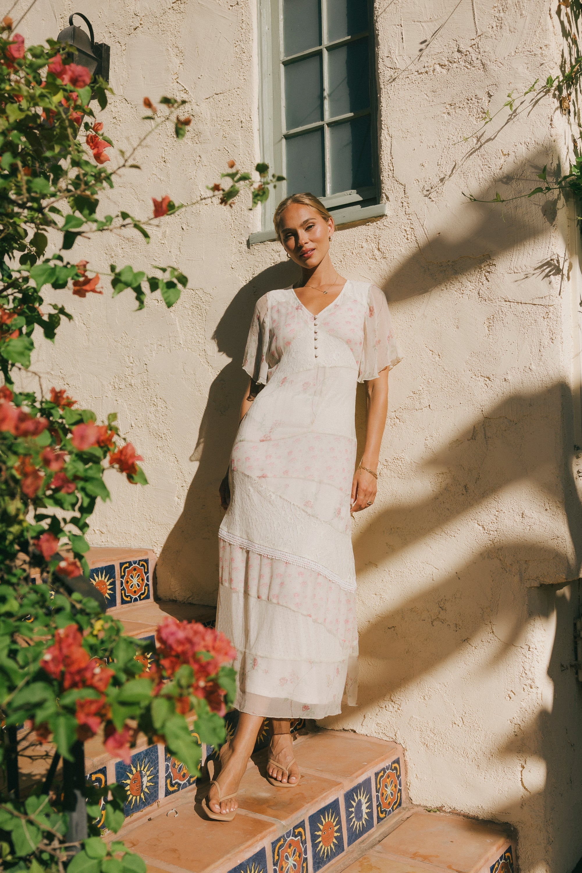 PREORDER- Nicole Floral Maxi Dress