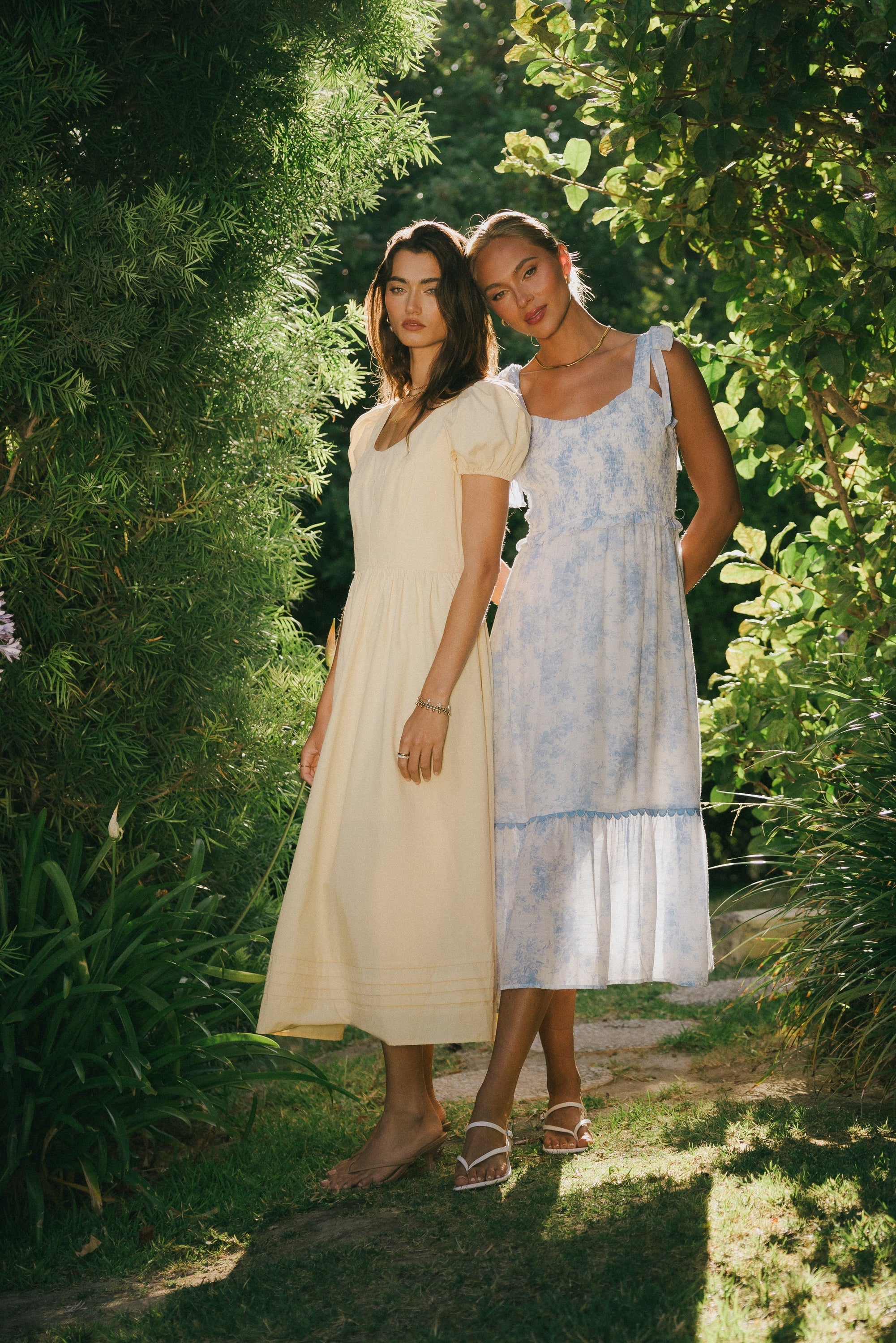 Indy Floral Maxi Dress