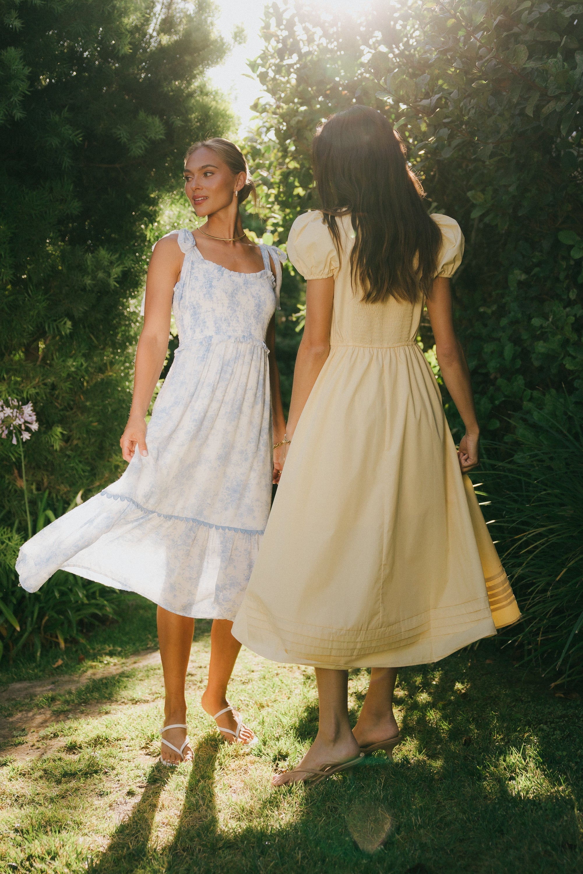 Indy Floral Maxi Dress