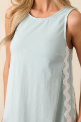 Dawn Ancient Waters Cotton Maxi Dress