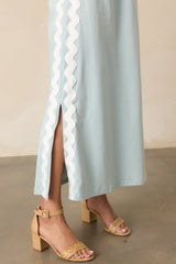 Dawn Ancient Waters Cotton Maxi Dress