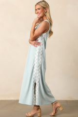 Dawn Ancient Waters Cotton Maxi Dress