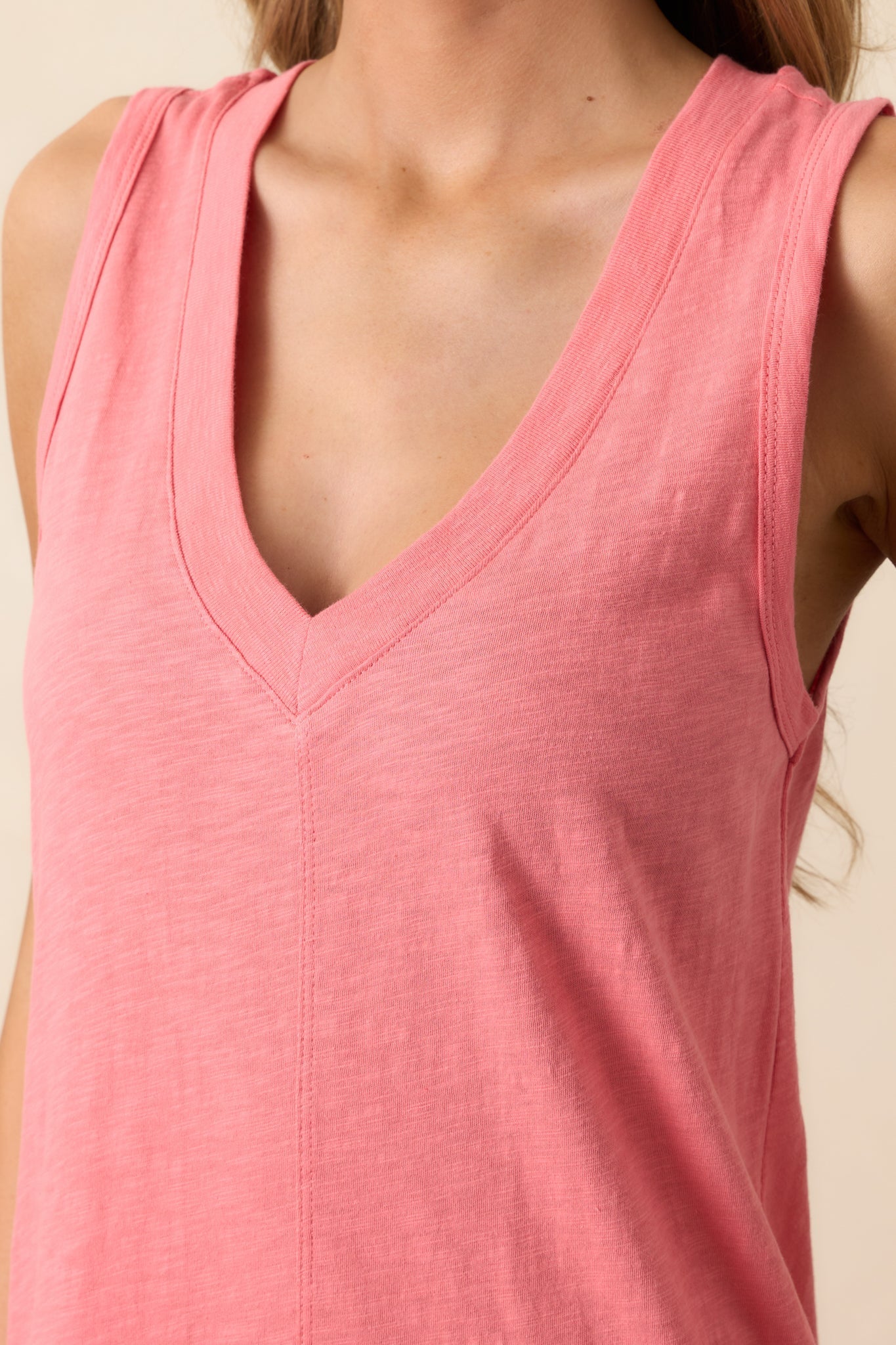 Z Supply Sunset Pink Palisades Midi Dress