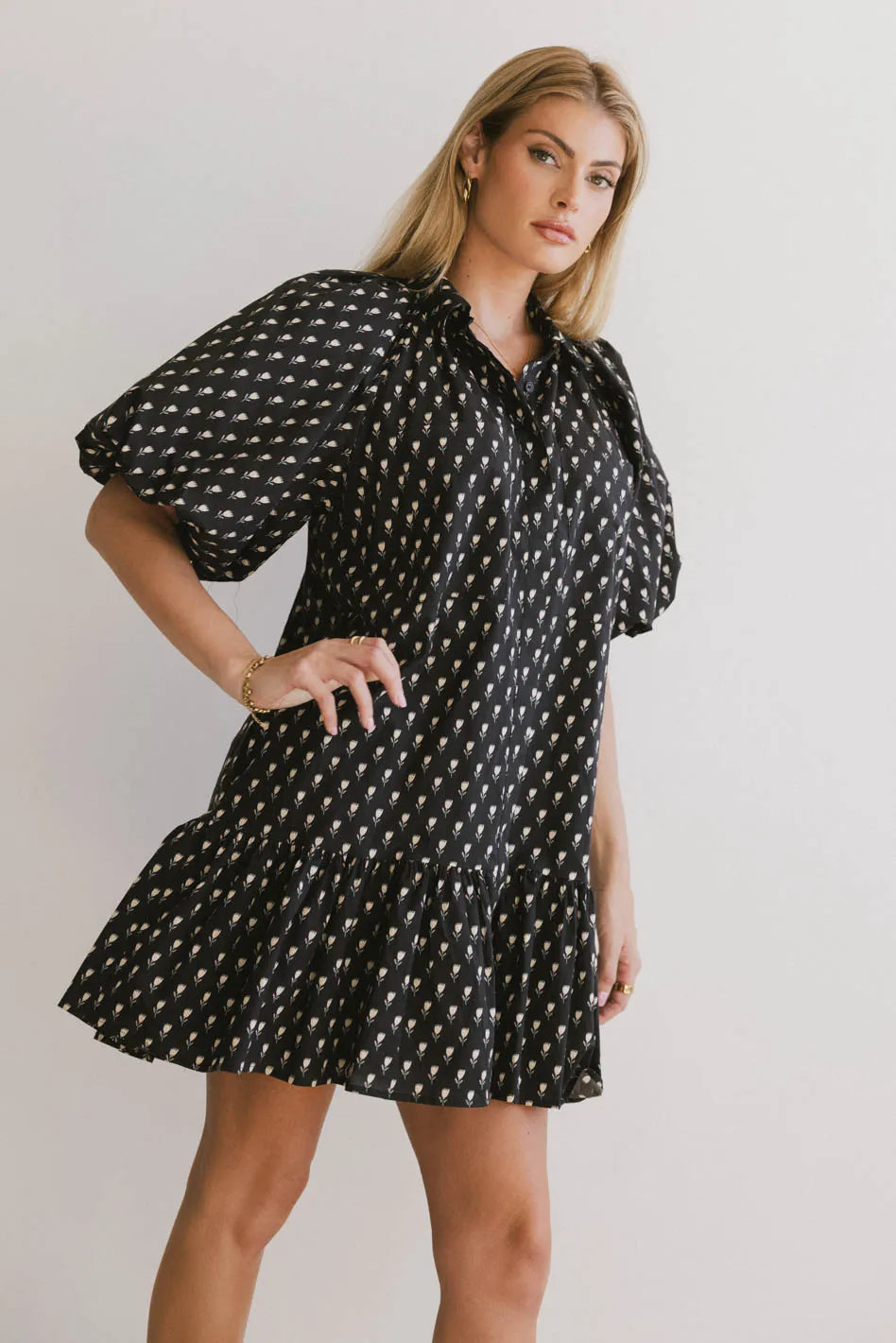 Miel Floral Mini Dress - FINAL SALE