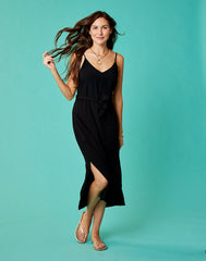 Macy Dress: Black