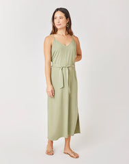 Macy Dress: Olive
