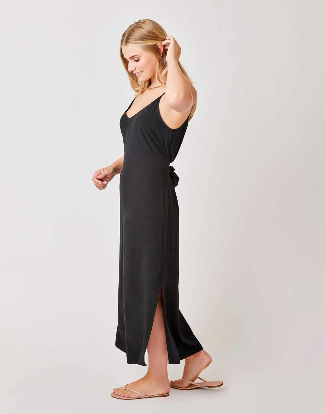 Macy Dress: Black