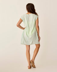 Zuma Stitched Coverup: Surf Spray Texture