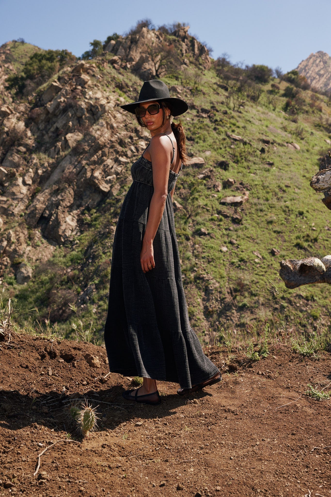 Romi Tiered Maxi Dress