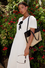 Maren Collared Midi Dress