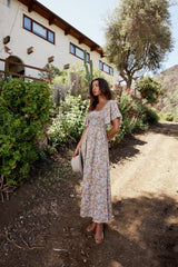 Yuna Floral Maxi Dress