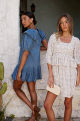 Aaliyah Babydoll Dress