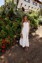 Zain Striped Maxi Dress