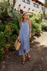 Bryce Denim Midi Dress