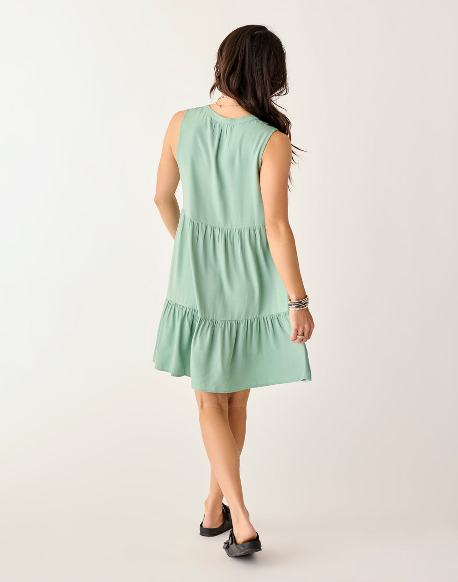 Nellie Dress: Haze