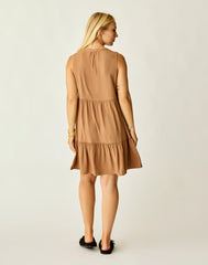 Nellie Dress: Rum
