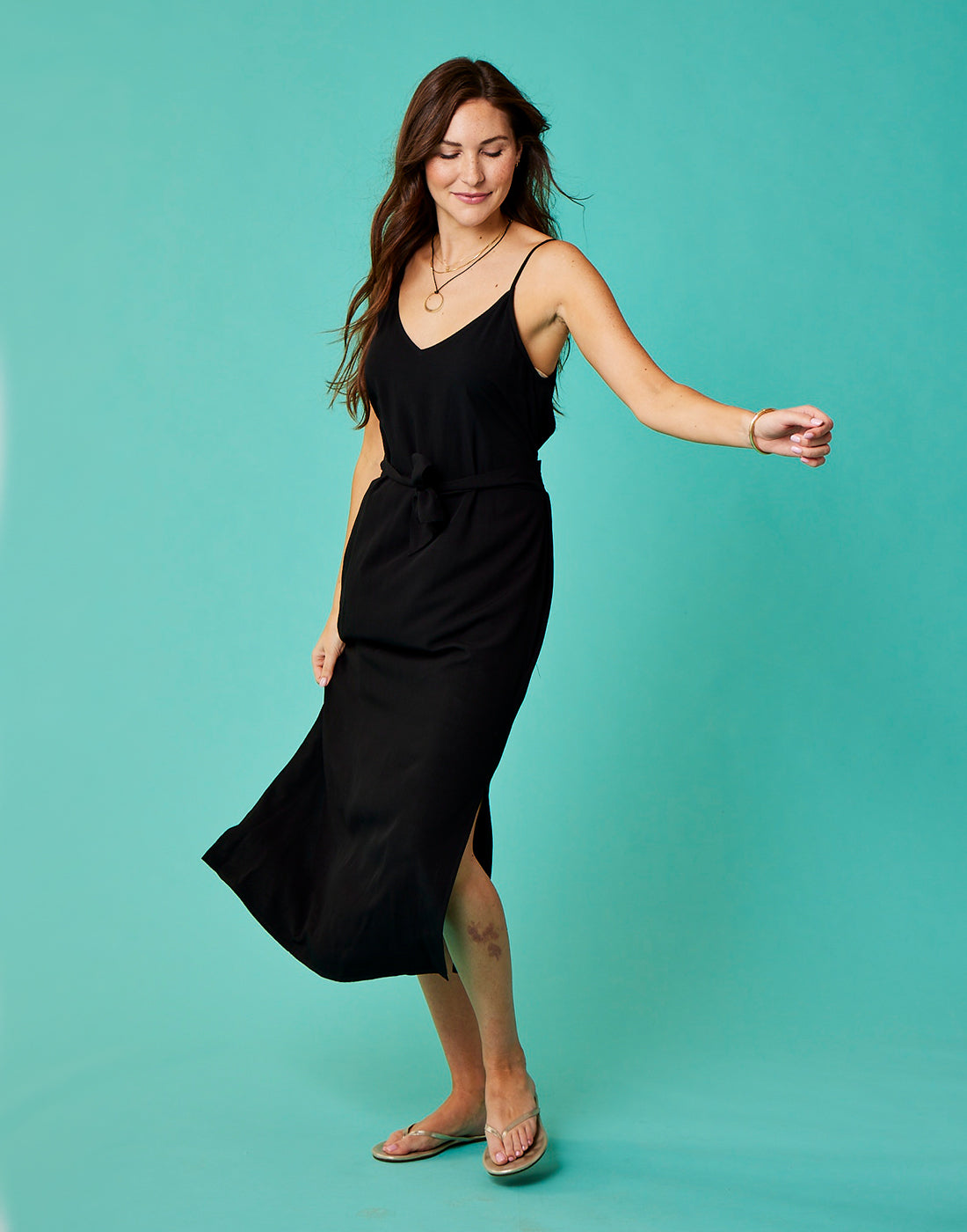 Macy Dress: Black