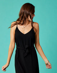 Macy Dress: Black