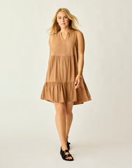 Nellie Dress: Rum