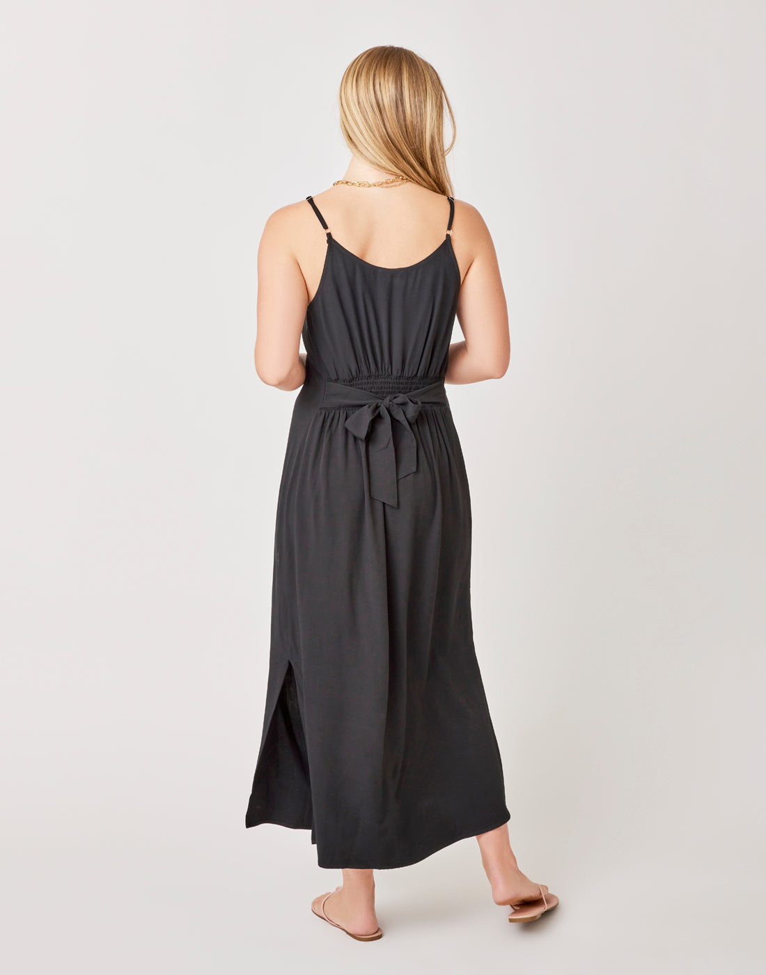 Macy Dress: Black