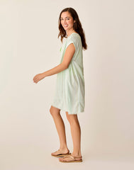 Zuma Stitched Coverup: Surf Spray Texture