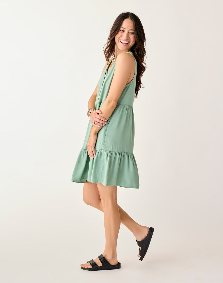 Nellie Dress: Haze